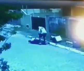 Homem assaltado em frente de casa por ladrão armado em Grussaí