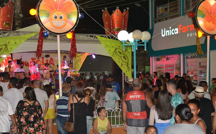 Concursos carnavalescos neste domingo em São João da Barra