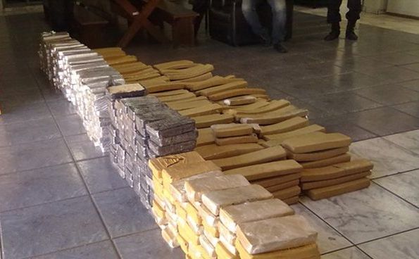Polícia prende fornecedor de drogas procurado por brasileiros e paraguaios