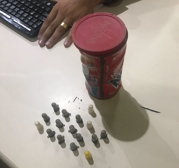 Polícia apreende cocaína em Grussaí
