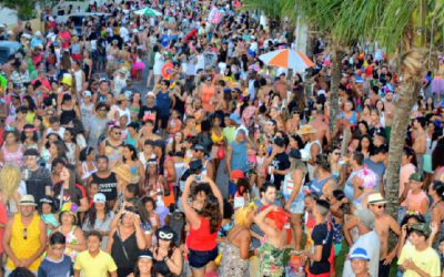 Borracha Fraca faz a festa em Atafona