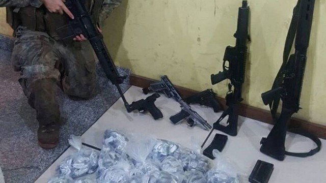 Confronto de polícia e traficantes em Angra dos Reis fez nove mortos esta semana