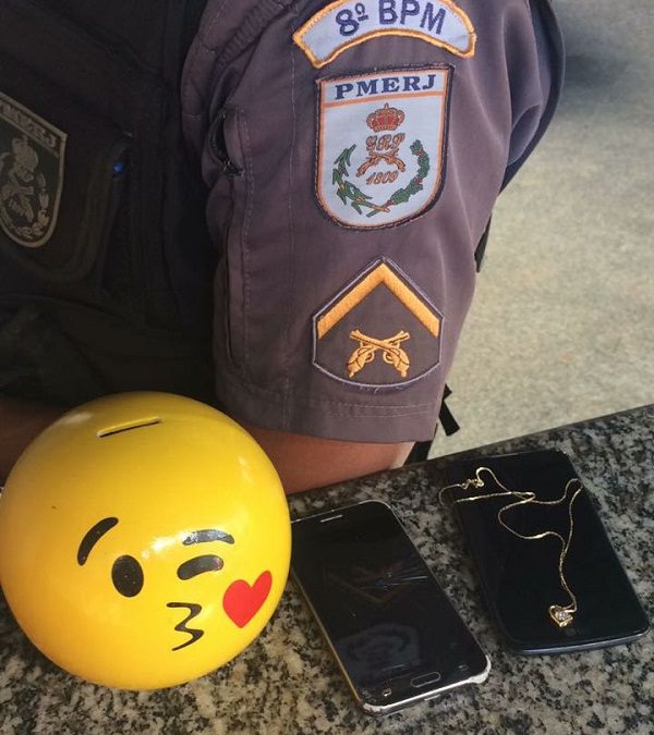 Adolescente apreendido após furtar comércios em SJB