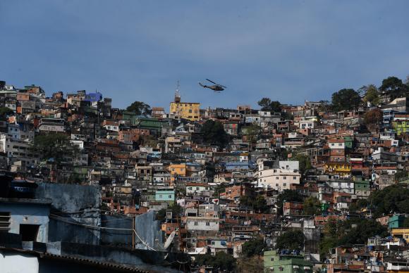 Oito pessoas morrem no segundo tiroteio em uma semana na Rocinha