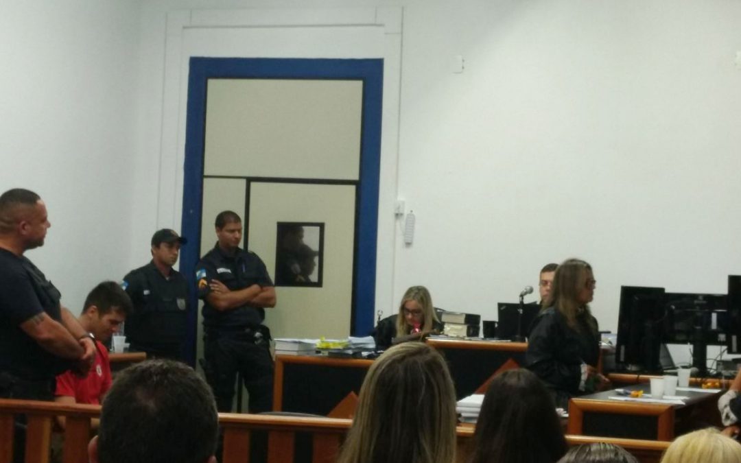 Bombeiro é condenado no Fórum de SJB após matar enfermeira a facadas