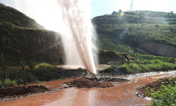 Rompimento de mineroduto gera multa de R$ 125,5 milhões à Anglo American