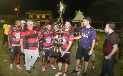 Flamenguinho vence Copa Verão do Açu