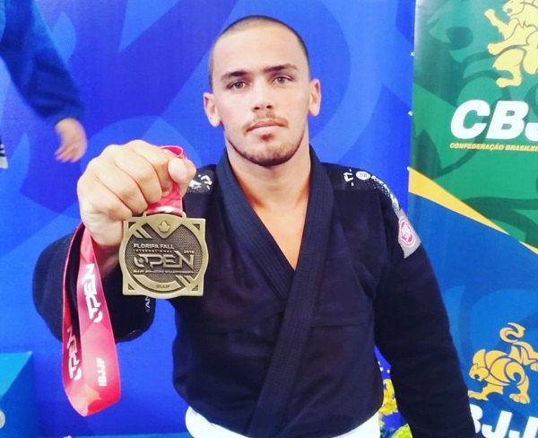 Sanjoanense conquista medalha de bronze em competição de jiu-jitsu em Santa Catarina