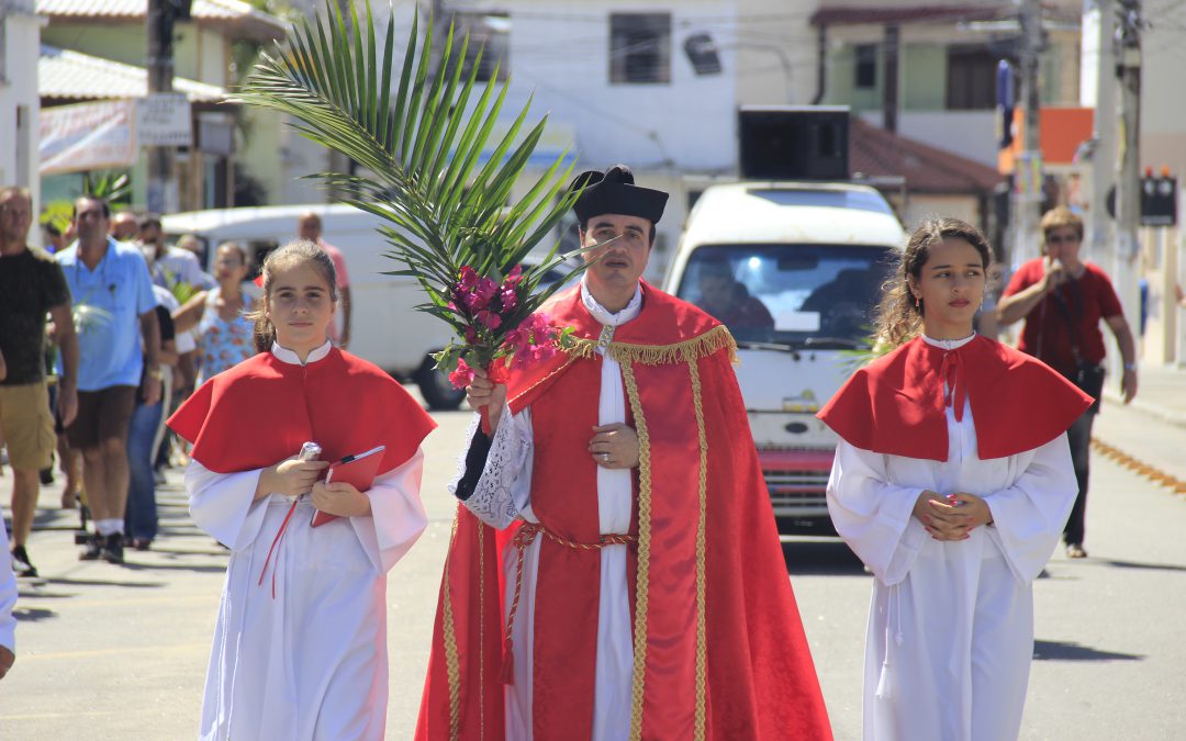 Celebrações abrem Semana Santa em SJB