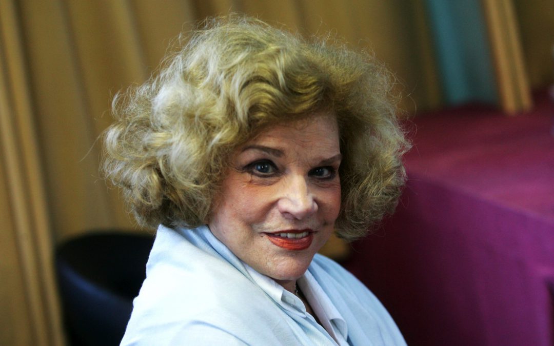 Atriz Tônia Carrero morre aos 95 anos no Rio