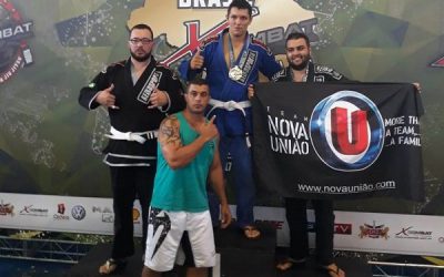 Medalhas de prata e ouro conquistadas por sanjoanenses em campeonato de Jiu-Jitsu