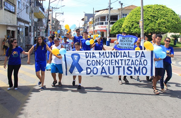 Dia Mundial da Conscientização do Autismo é lembrado pelos alunos da Apae de SJB