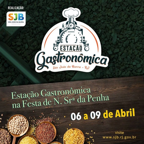 Festival Estação Gastronômica em Atafona