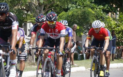 Prova ciclística com grandes disputas em Atafona