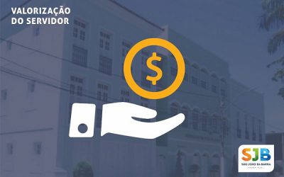 Prefeitura de SJB paga nesta sexta-feira o salário, Auxílio Transporte e Cartão do Servidor