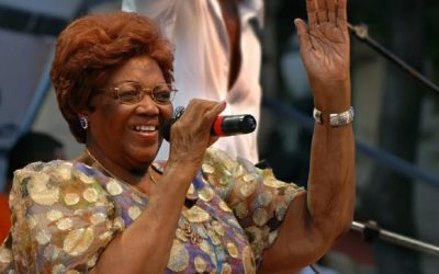 Aos 97 anos, morre no Rio a sambista Dona Ivone Lara