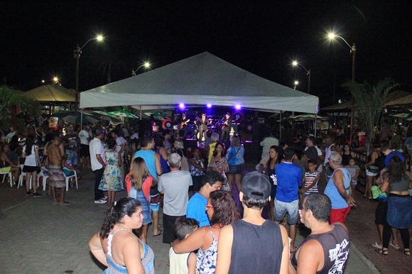 Festival do Caranguejo prossegue neste domingo no Polo Gastronômico em Grussaí