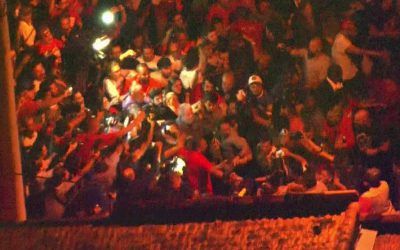 Lula se entrega a Polícia Federal em São Bernardo do Campo, SP
