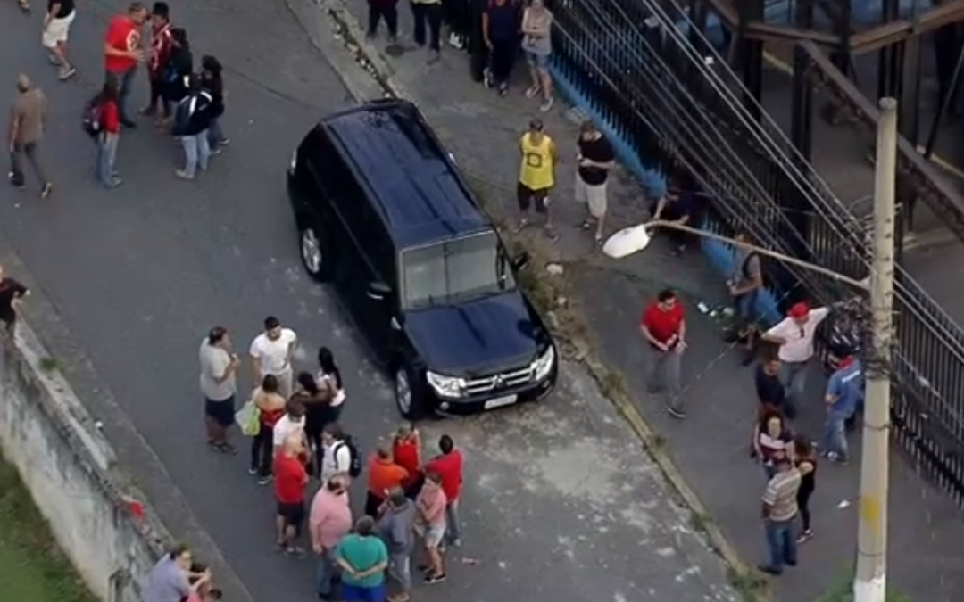 Lula pode deixar sede do sindicato a qualquer momento