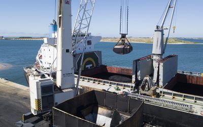 Terminal Multicargas do Porto do Açu movimenta 1 milhão de toneladas em sua história