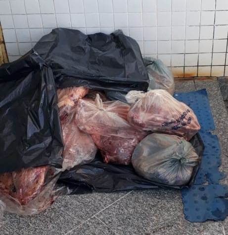 PM preso por extorquir comerciante em SJB – 180 kg de carne bovina apreendida
