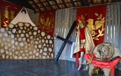 Exposição da Paixão de Cristo no Centro Cultural Narcisa Amália