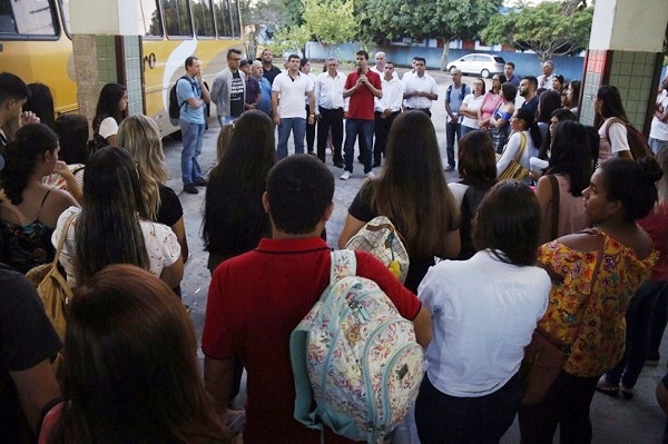Transporte Universitário é iniciado em SJB