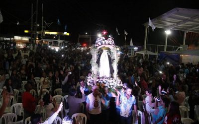 Celebrações de Nossa Senhora de Fátima, em Cazumbá