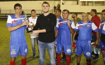 Sanjoanense é campeão da Copa Master