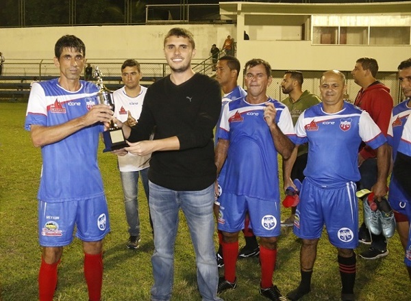 Sanjoanense é campeão da Copa Master