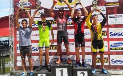 Surf e ciclismo de SJB com excelentes resultados