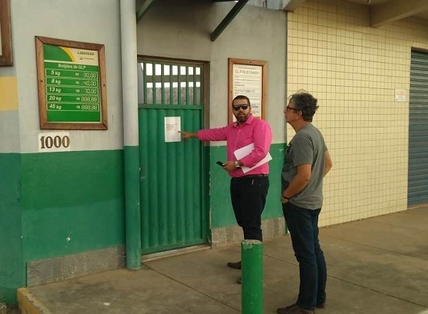 Procon de SJB faz diligências em revendedoras de gás de cozinha