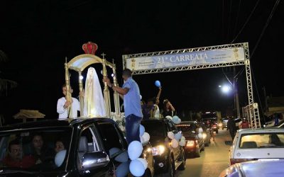24ª carreata de Nossa Senhora de Fátima, em Cazumbá, acontecerá neste domingo, 13