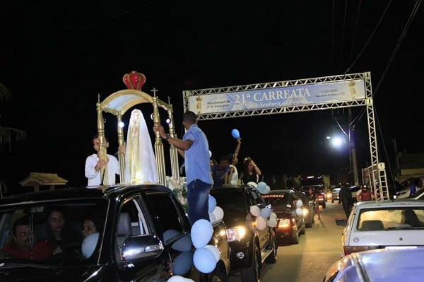 24ª carreata de Nossa Senhora de Fátima, em Cazumbá, acontecerá neste domingo, 13