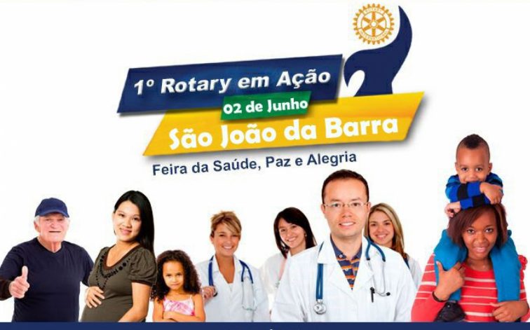 “Rotary em ação” no próximo sábado em SJB