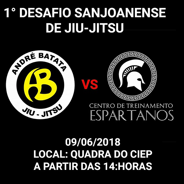 1º Desafio Sanjoanense de Jiu-Jitsu em SJB