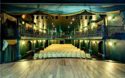 Espetáculo ”O sonho do menino João” no Cine Teatro São João