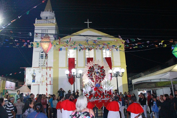 Comemorações pela 150ª festa de São Pedro em SJB