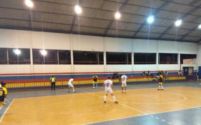 Vitória do futsal de SJB no Campeonato Campista