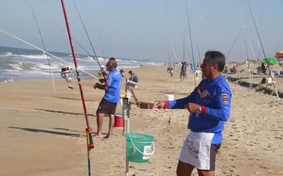 Resgate do circuito de pesca desportiva em SJB