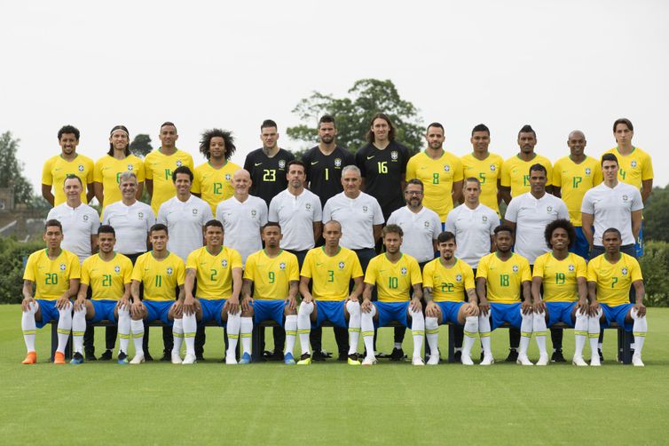 Saiba quais são os dias e horários dos jogos do Brasil na Copa 2018