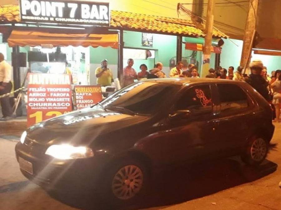Noite violenta em Campos com três mortes e seis baleados, entre eles uma criança