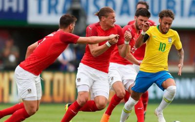 Brasil vence a Áustria em jogo-teste antes de ir para a Rússia