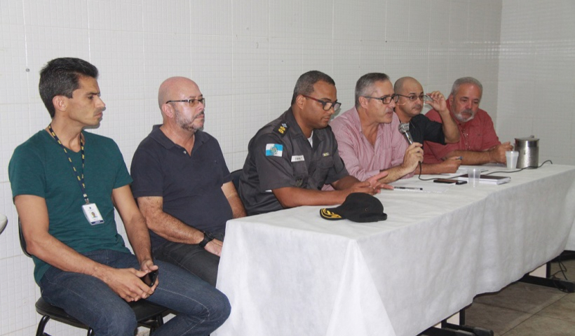 Conselho Comunitário de Segurança se reúne em Atafona