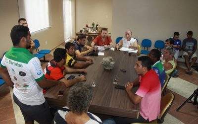 Reunião define Campeonato Sanjoanense de Futebol Amador de SJB