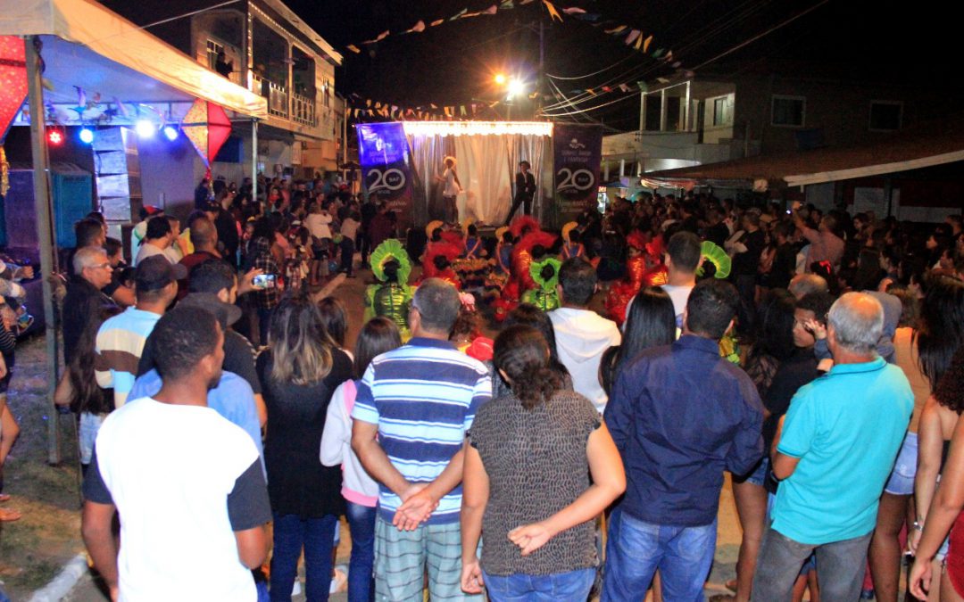 Aberto o 1º Festival Julino do Açu