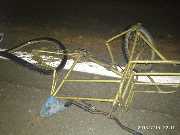Idoso morre atropelado na BR 356
