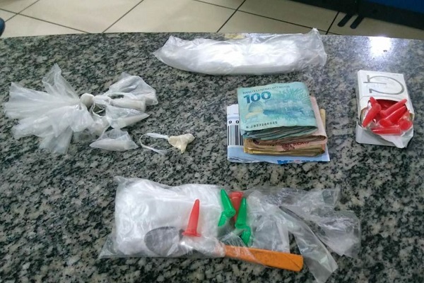 Homem detido com cocaína em Grussaí
