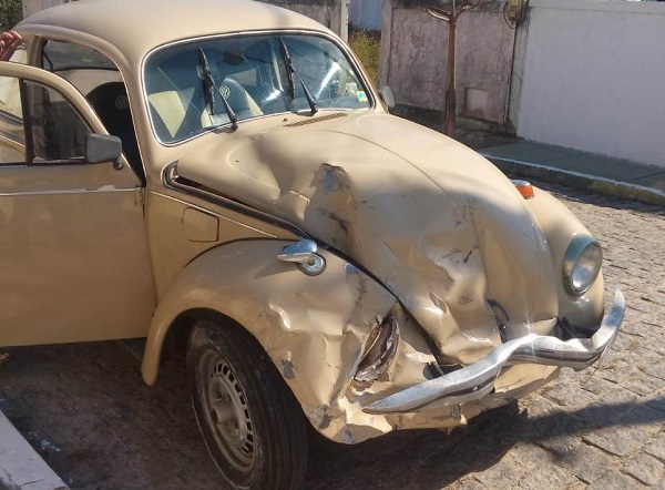 Jovem ferido em acidente em SJB