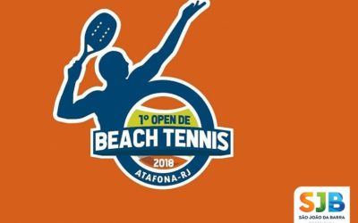Torneio de beach tennis sábado e domingo em Atafona